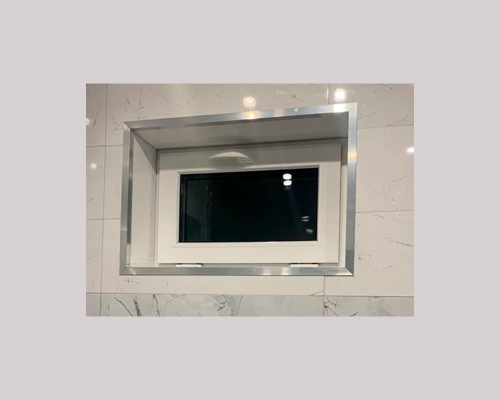 Уголок разнополочный 40х20 мм Уп 14.2000.500 Без окраса