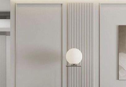 Завершающая рейка для 3D панели СОЛИД 4 UHD 17/23-07 2,8м. Окраска включена в стоимость