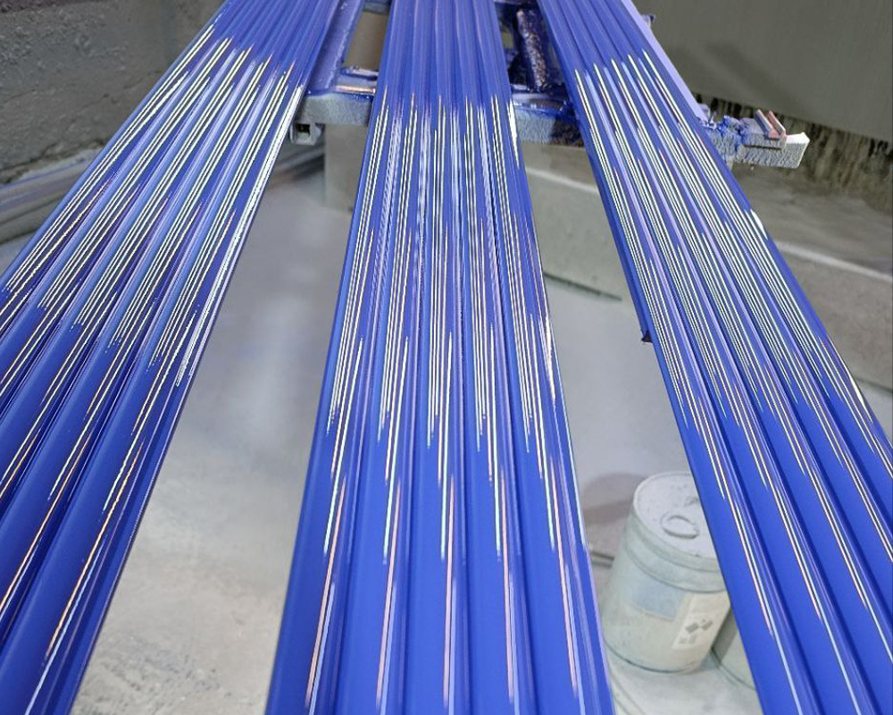 Стеновая панель Волшебная Палочка 102. 2700*120*12 мм. Окраска включена в стоимость