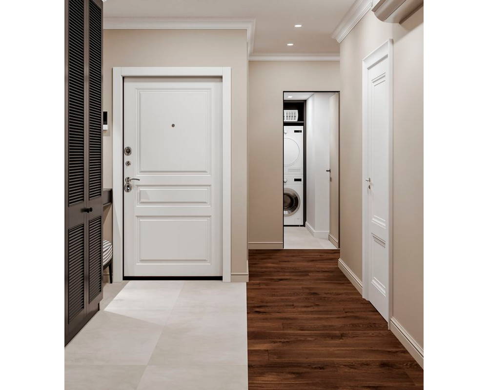 Плинтус NMC FL6 Wallstyl 19*12*2000. Окраска включена в стоимость