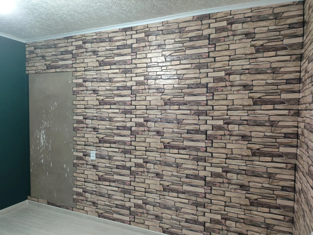 Панель ПВХ ГРЕЙС 980*498 10шт/уп Сланец Натуральный. Цена указана за 4,9 м²