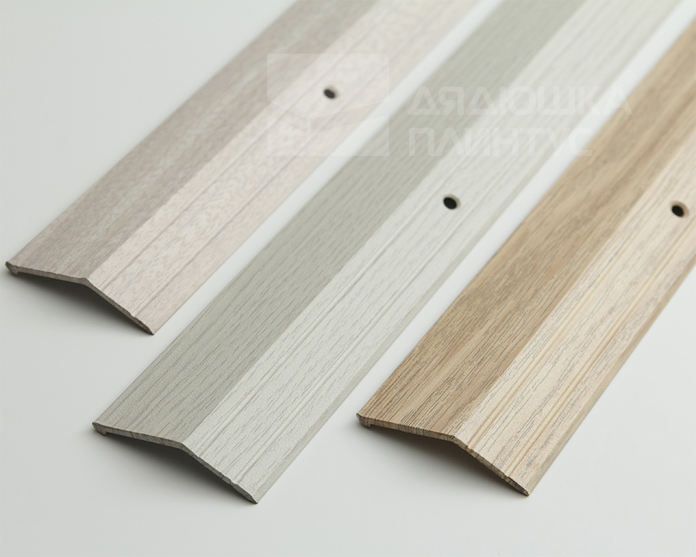 Порог разноуровневый ПР 04.900.106 Ясень белый