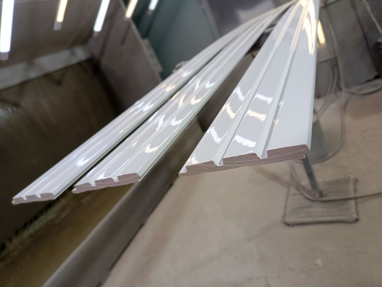 Стеновая панель Волшебная Палочка 101. 2700*120*12 мм. Окраска включена в стоимость