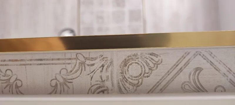 Профиль П-образный латунный Progress PRFOL 10 10 мм 2,7 м Полированый