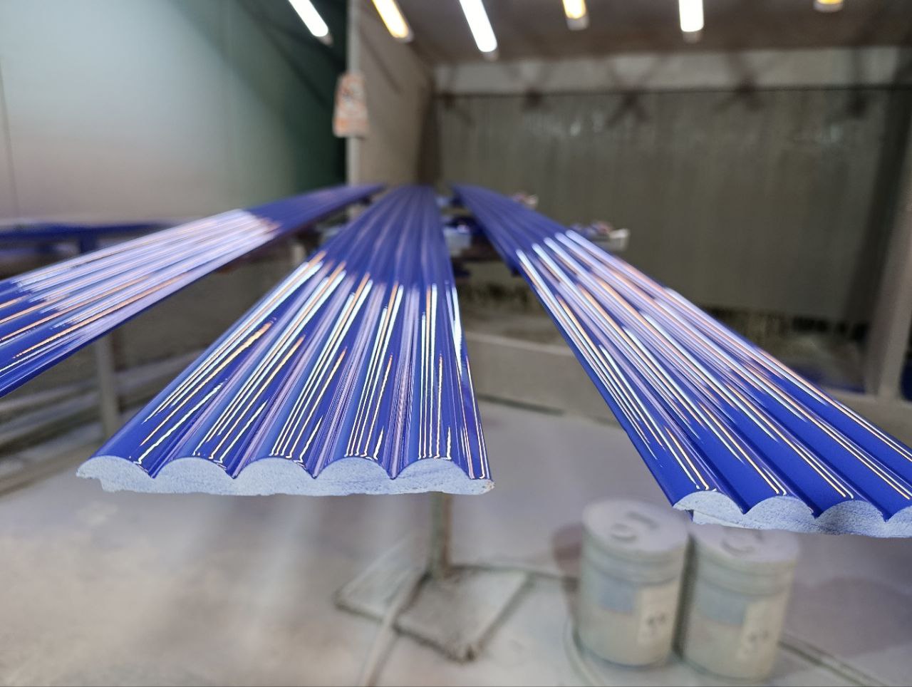 Стеновая панель Волшебная Палочка 102. 2700*120*12 мм. Окраска включена в стоимость