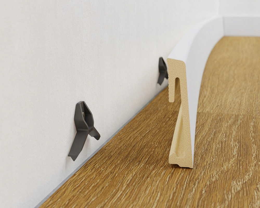 Плинтус напольный Salag Alpha 60*15*2200 мм AP6141 Дуб мятный