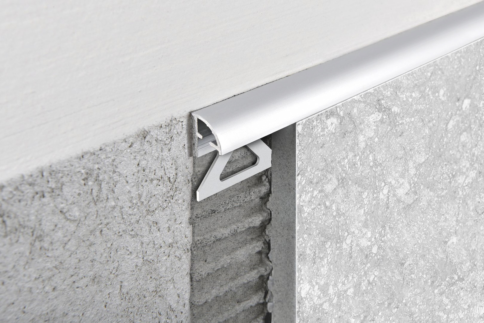 Профиль для плитки внешний Волшебная палочка MSPK 03.2700.CB латунь хромированная 10мм*2,7м