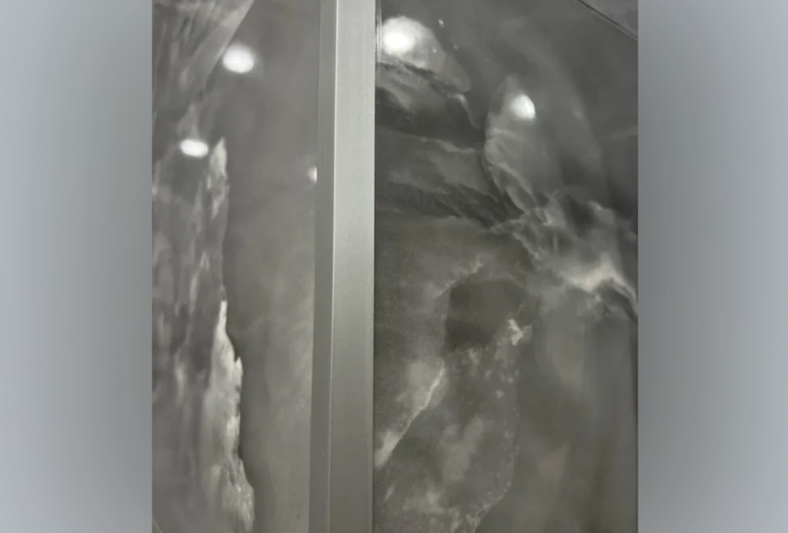 Профиль окантовочный ПУ 20НСМ(304).2700.001 2,7 м Серебро