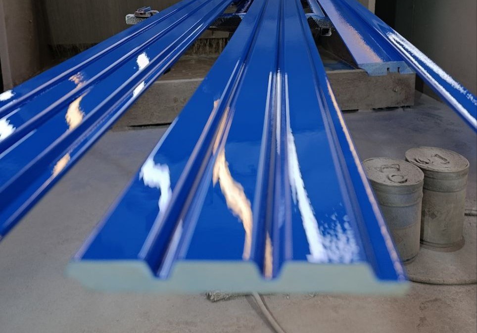 Стеновая панель Волшебная Палочка 101. 2700*120*12 мм. Окраска включена в стоимость