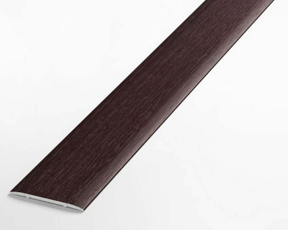 Самоклеящийся порог ЛС 35.1800.4077 Махагон