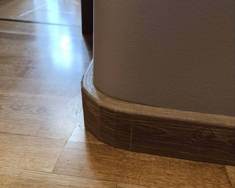 Плинтус ПВХ Рико Концепт 80мм 2,2м. 80015