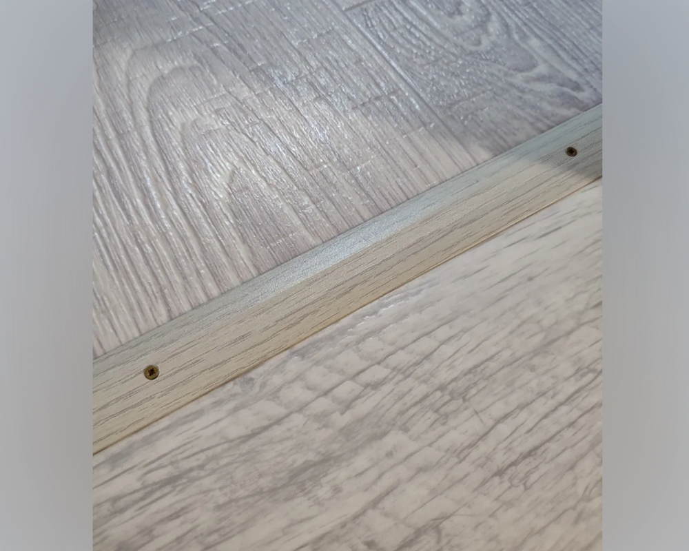 Порог одноуровневый MSA25.900.106 Ясень белый