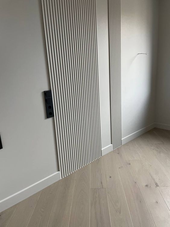 Панель вспененный полистирол ГРЕЙС 3D RAIL 120*2700 мм Белая