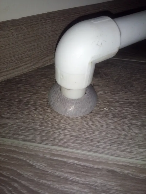 Обвод для труб 3/4 ПВХ ИДЕАЛ 28мм 261 Клен