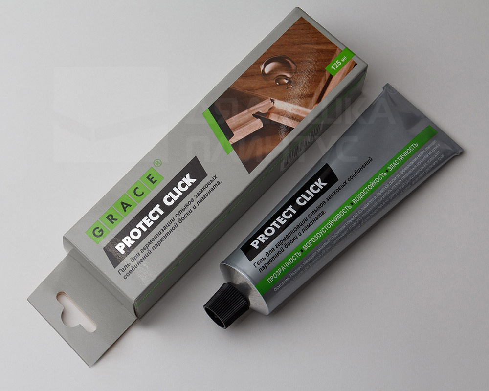 Гель для герметизации швов ламината и паркета Рико Протект Клик