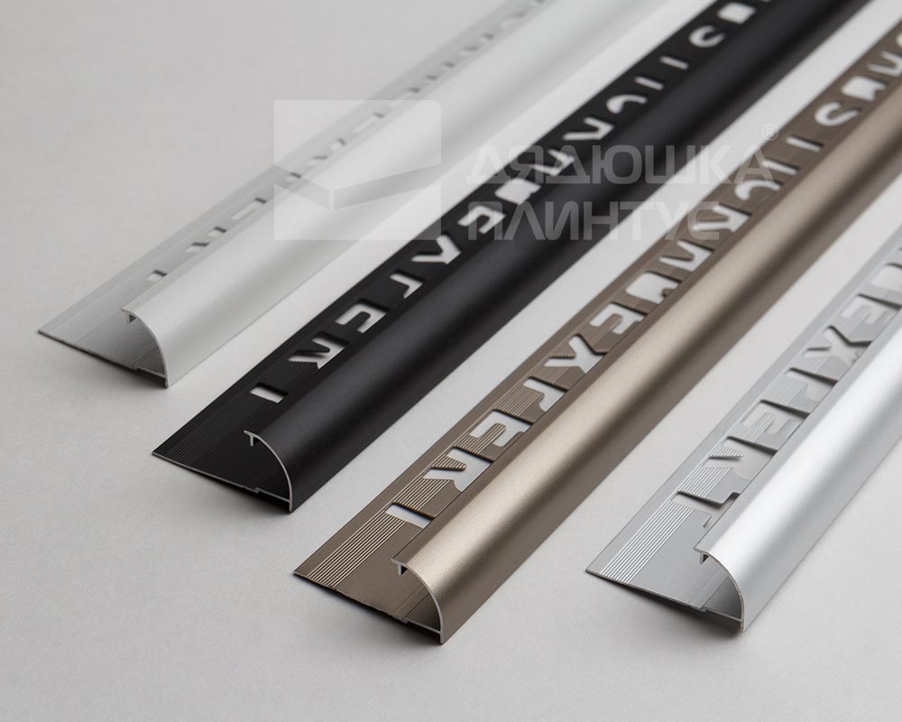 Профиль окантовочный Волшебная палочка Expert MSPKE 03-12.2700.01L 12мм 2,7м Серебро Люкс