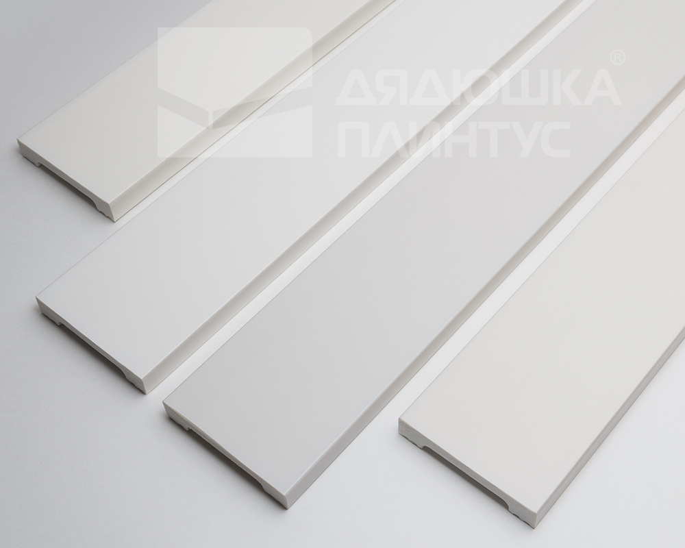 Плинтус из полистирола высокой плотности Волшебная Палочка 80*11*2000. MSPOL 123 ds-87