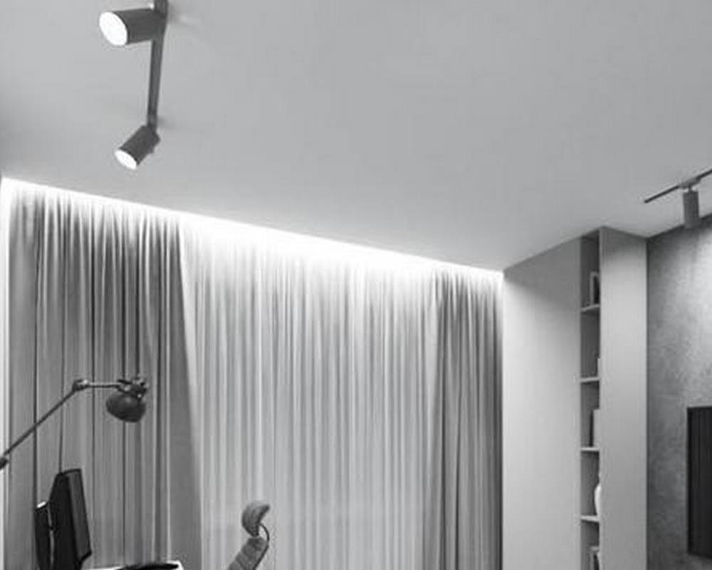 Плинтус карнизный СОЛИД 3 UHD 04/100L 2,0 м, Белый