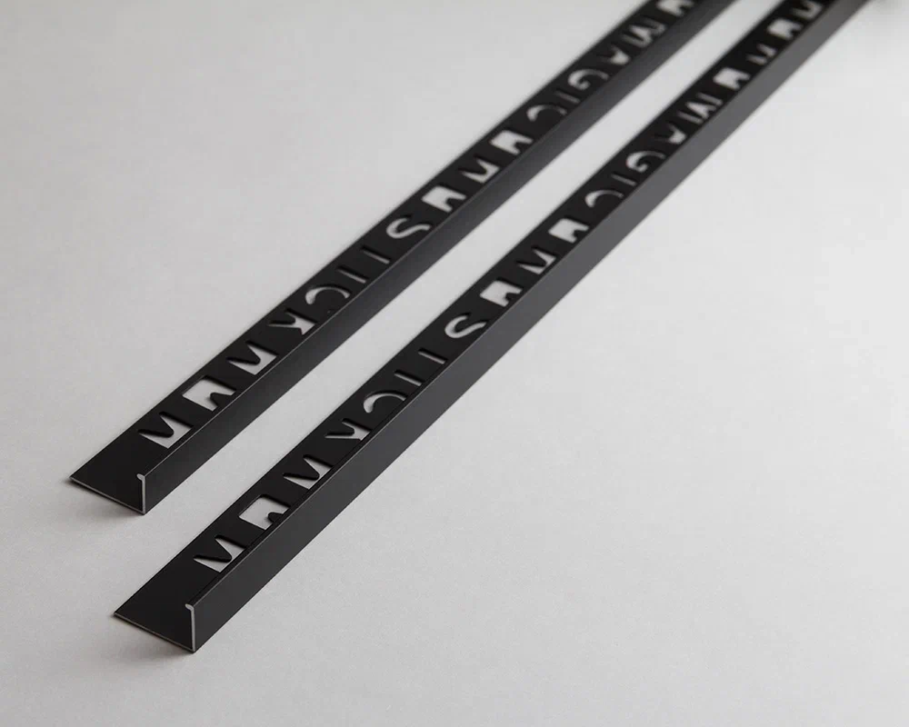 Профиль окантовочный Волшебная палочка MSPK 01.2700.15B 10мм 2,7м Чёрный браш