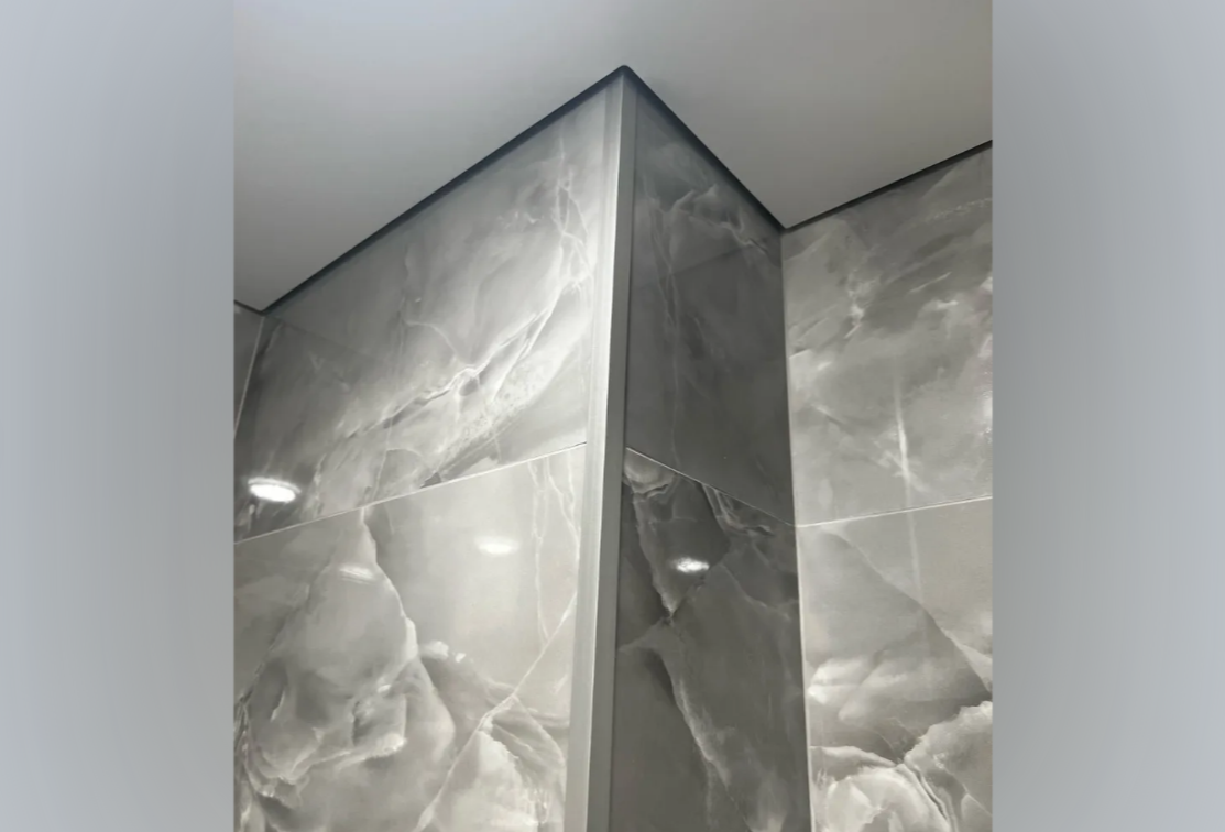 Профиль окантовочный ПУ 20НСК(304).2700.001 2,7 м Серебро