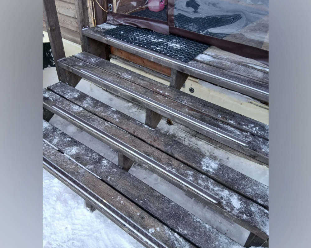 Порог одноуровневый ПС 08.2700.202л Золото