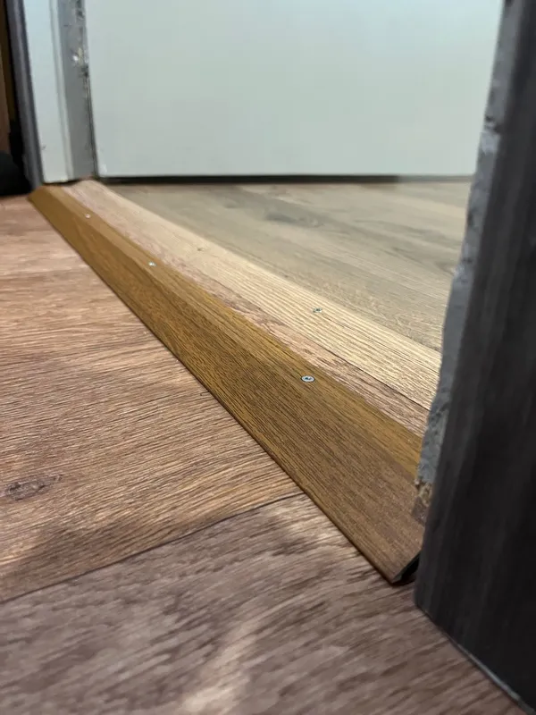 Порог разноуровневый ПР 03.900.04л Бронза