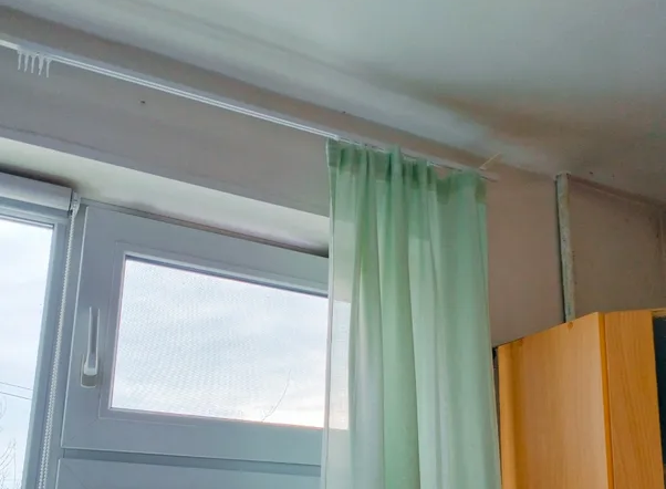 Карниз 1-ряд Алюмин УЮТ 300 см Белый