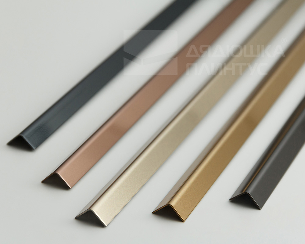 Профиль окантовочный ПУ 10НСМ(304).2700.042 2,7 м Шампань