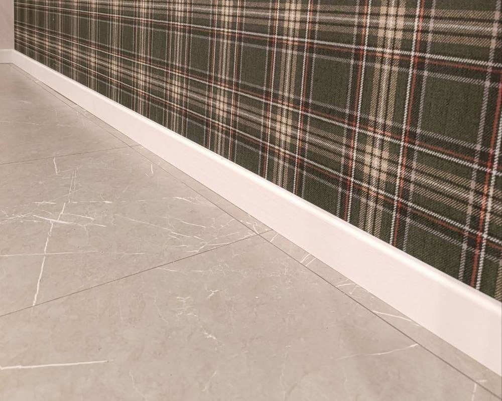 Плинтус МДФ Smartprofile Paint 60 Белый