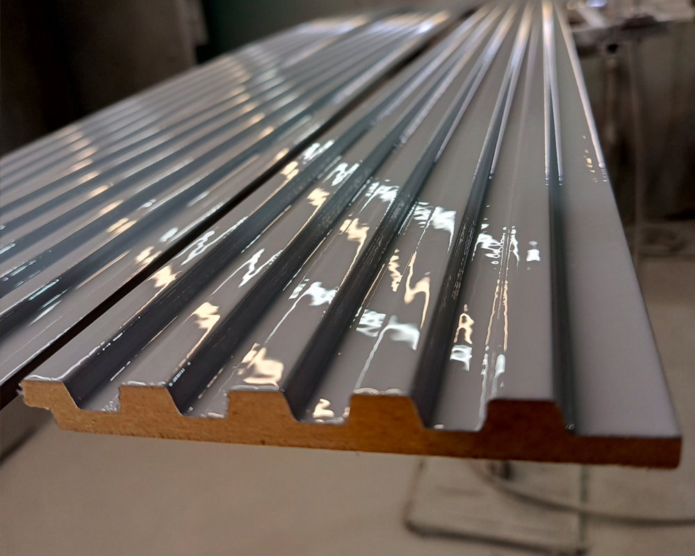 Стеновая панель МДФ. 2760*122*12мм AP122504.91. Окраска включена в стоимость