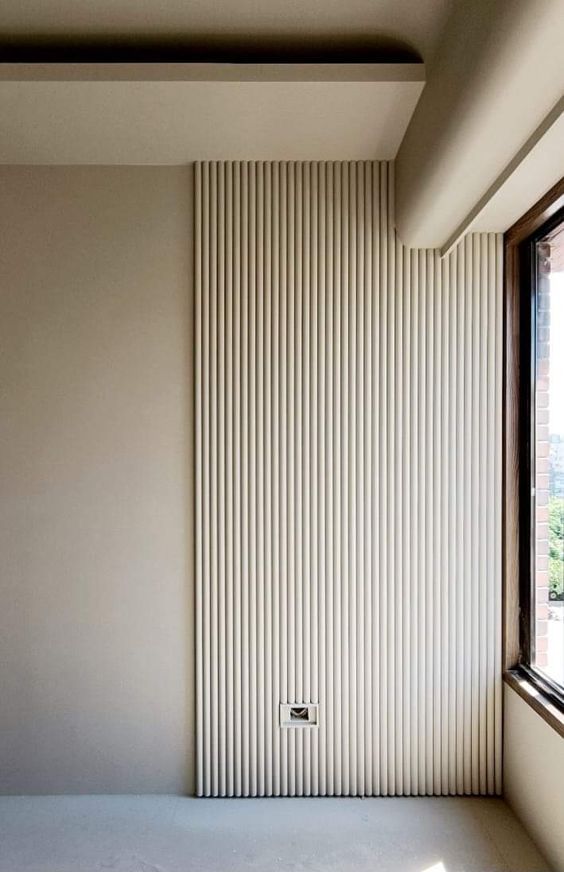 Панель вспененный полистирол ГРЕЙС 3D RAIL 120*2700 мм Белая