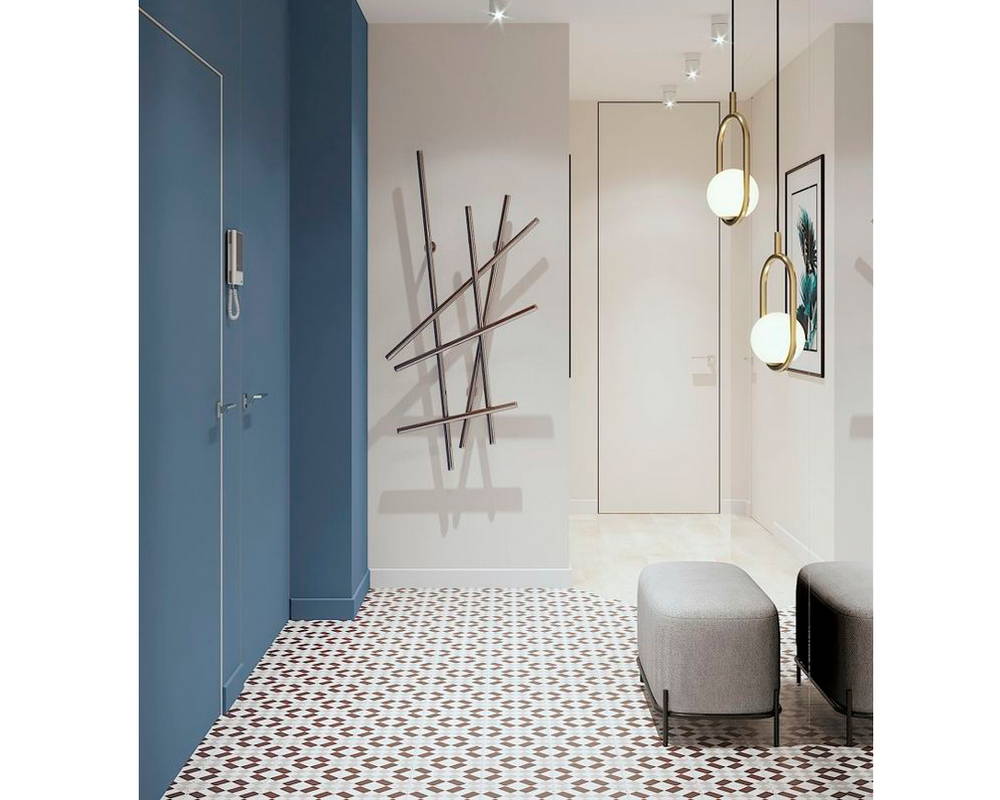 Плинтус из полистирола высокой плотности Волшебная Палочка 80*15*2000. MSPOL 101 Белый под покраску