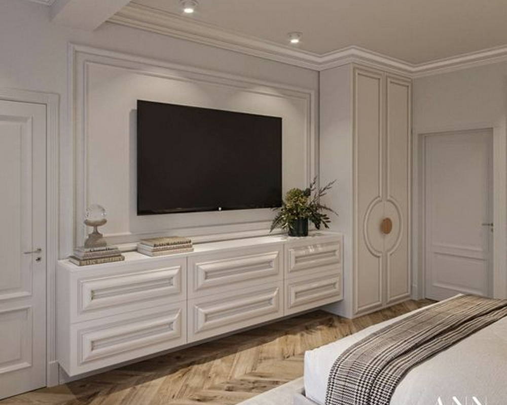 Карниз потолочный NMC WT24 150*150*2000 Белый под покраску