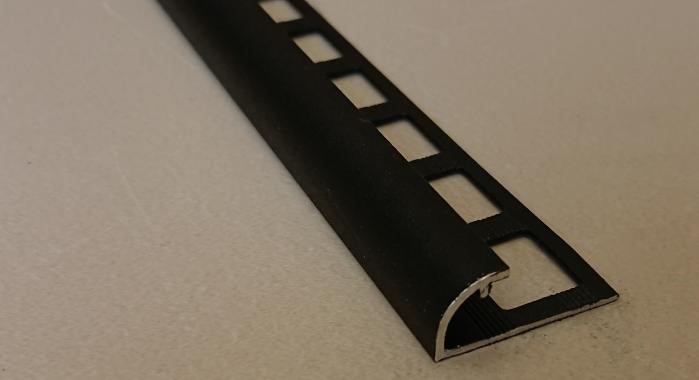 Профиль окантовочный Волшебная палочка MSPK 03-9.2700.15 10мм 2,7м Чёрный