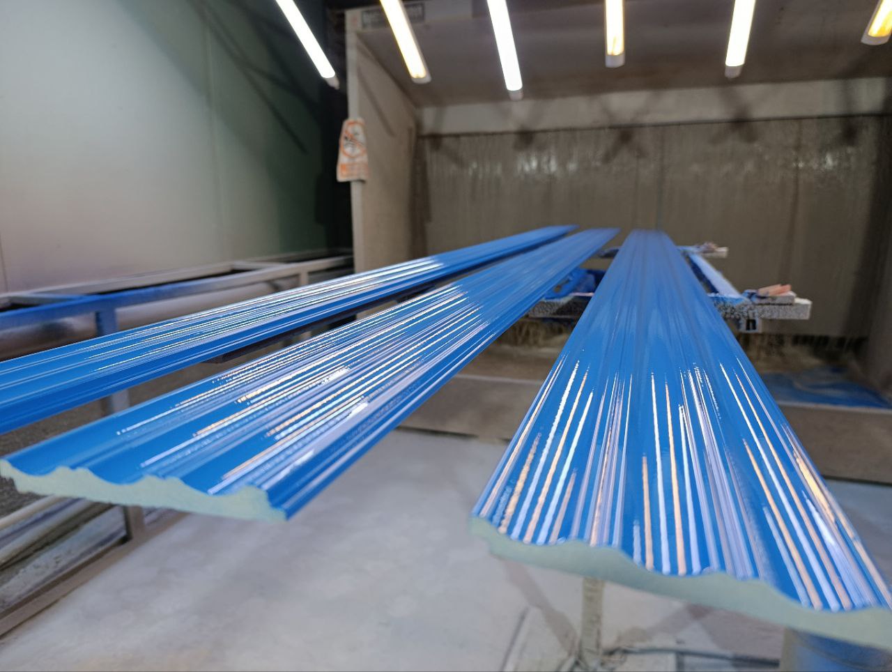 Стеновая панель Волшебная Палочка 106. 2700*120*12 мм. Окраска включена в стоимость