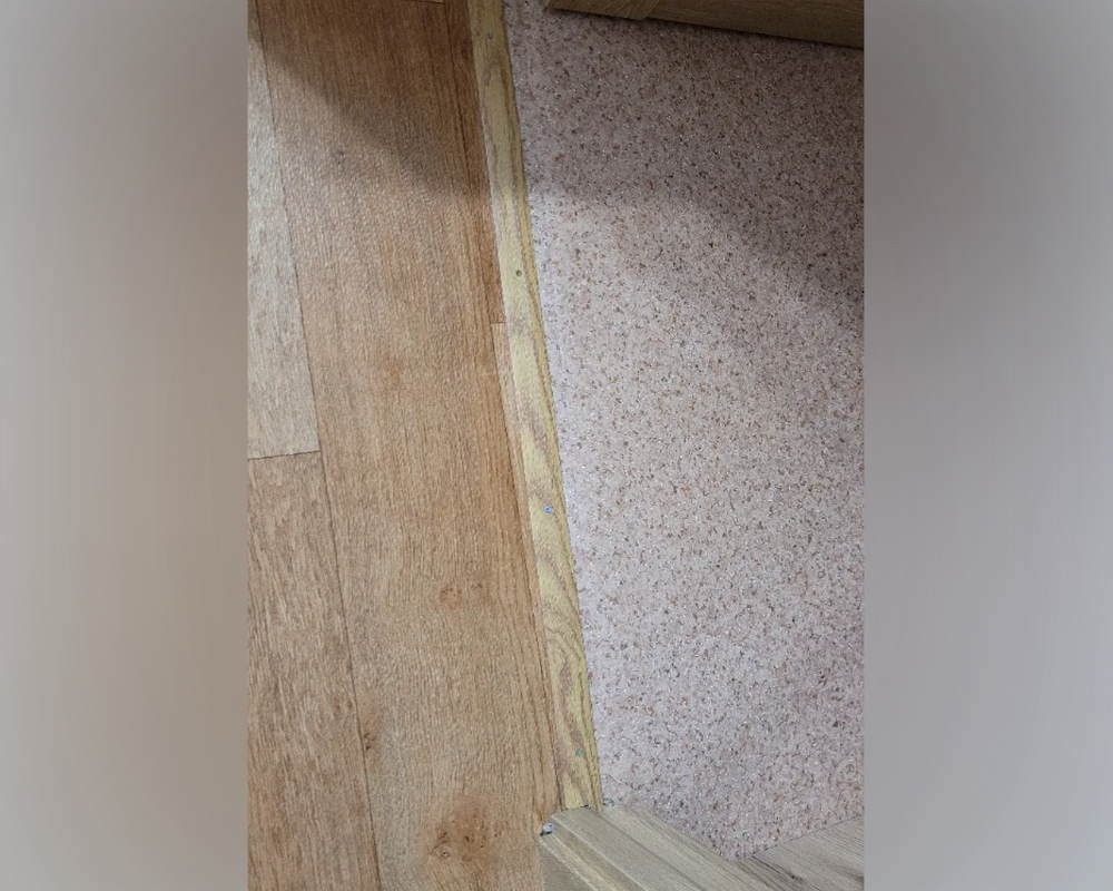 Порог одноуровневый ПС 03.1800.084 Дуб универсальный