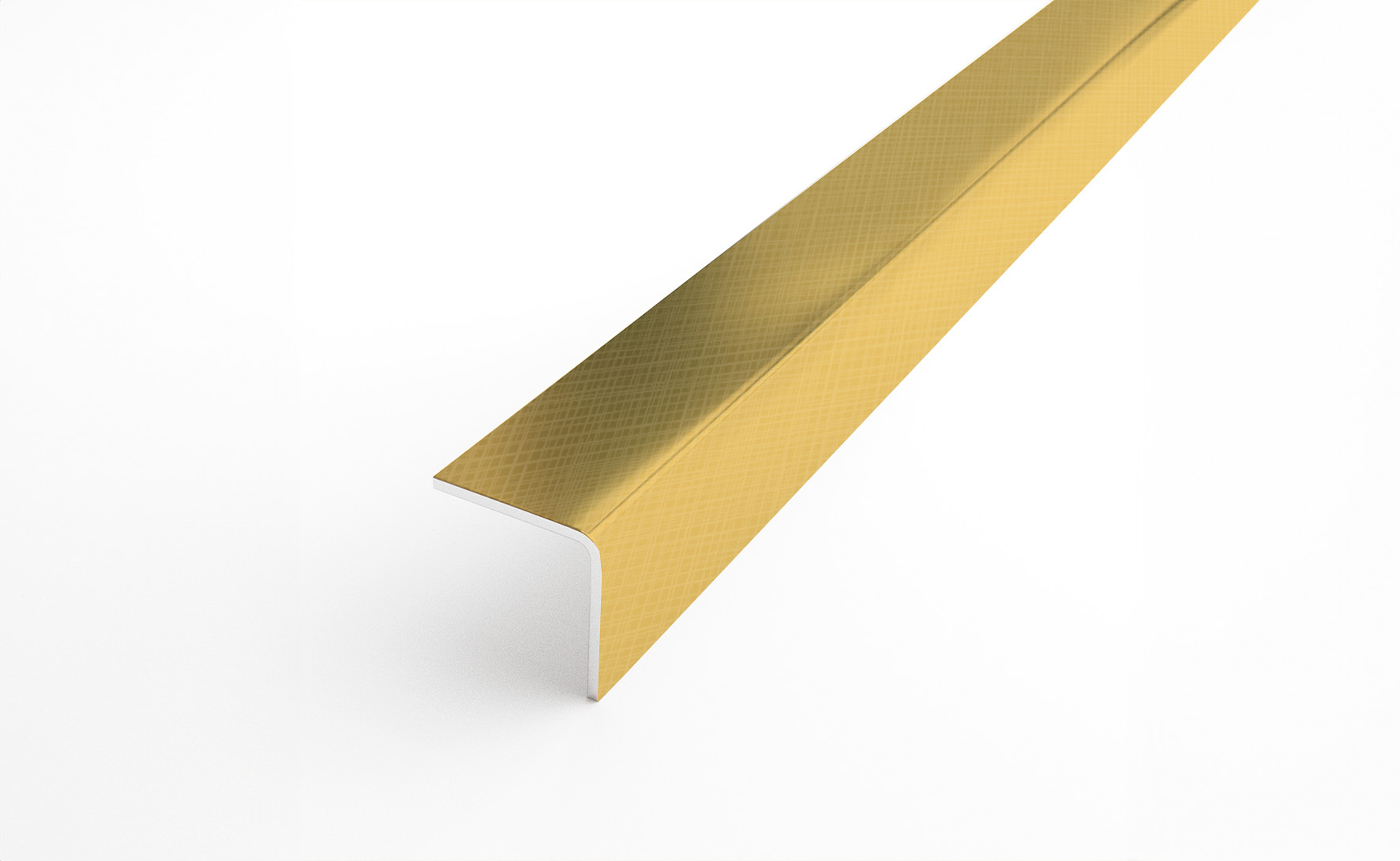 Профиль окантовочный ПУ 30НСК(304).2700.002 2,7 м Золото
