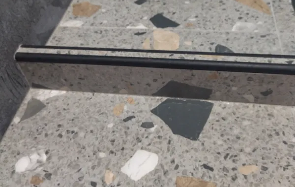 Профиль окантовочный Волшебная палочка MSPK 03-9.2700.16 10мм 2,7м Белый