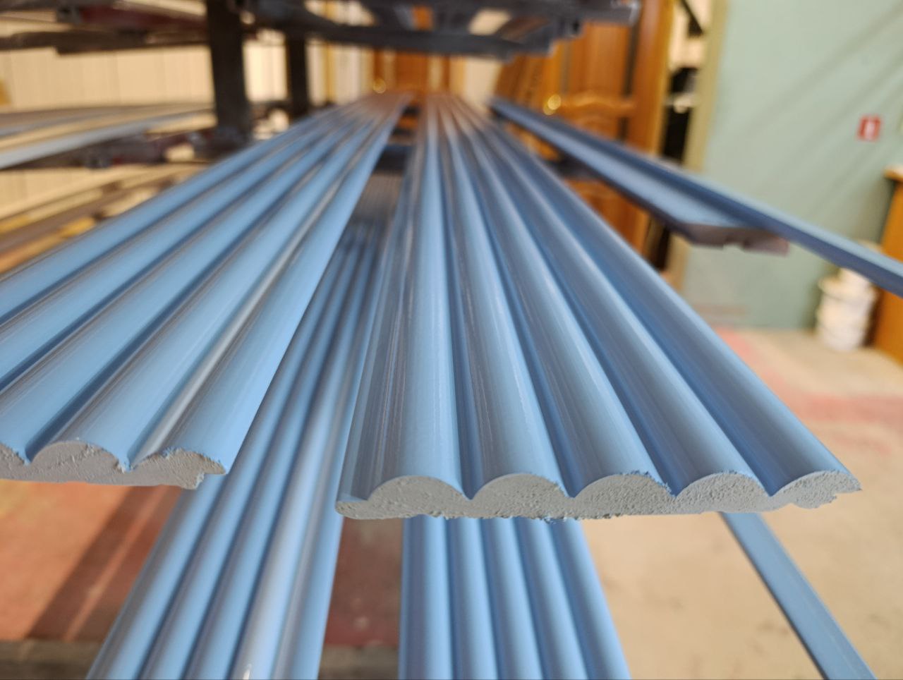 Стеновая панель Волшебная Палочка 102. 2700*120*12 мм. Окраска включена в стоимость