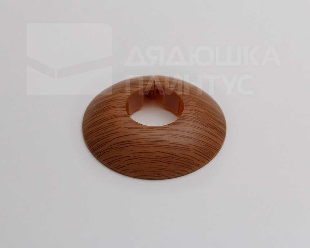 Обвод для труб 3/4 ПВХ ИДЕАЛ 28мм 217 Дуб Темный