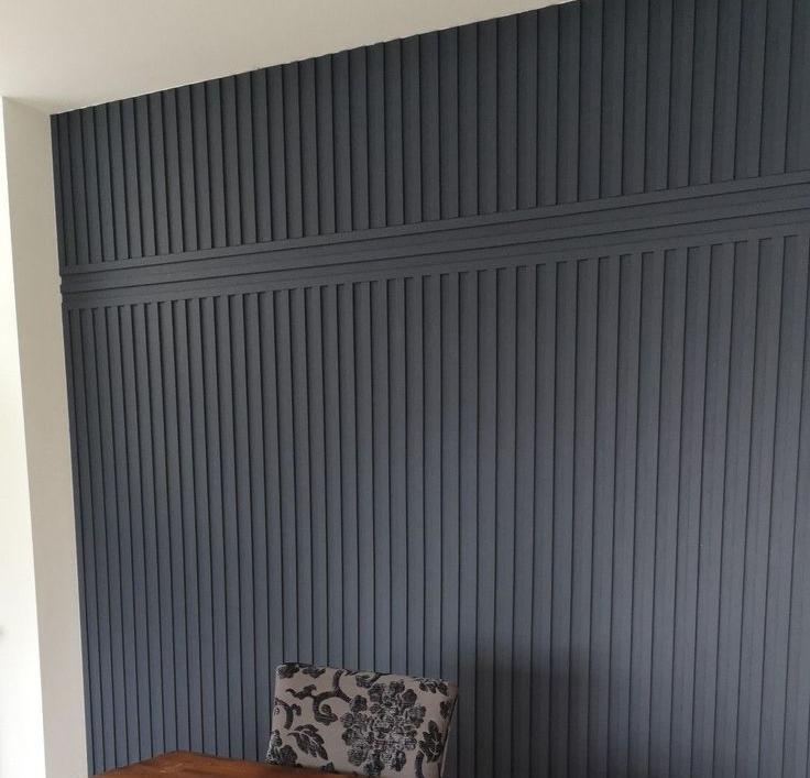 Завершающая рейка для 3D панели СОЛИД 4 UHD 16/30-07 2,8м. Окраска включена в стоимость