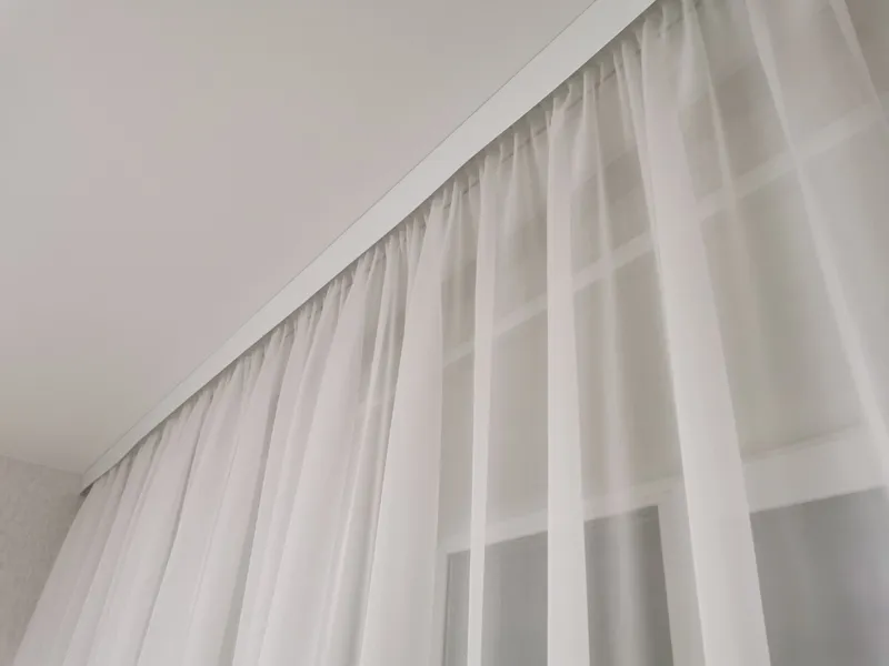 Планка ПВХ Жар-Птица МАГЕЛЛАН 7см 25м Белый лак. Цена за 1 метр