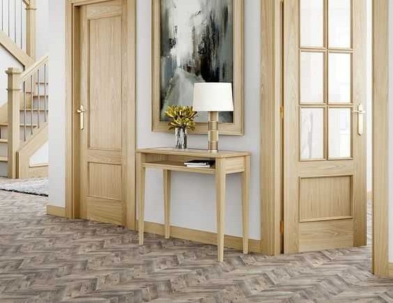 Плинтус МДФ Волшебная палочка. Гарден .210 Дуб опак