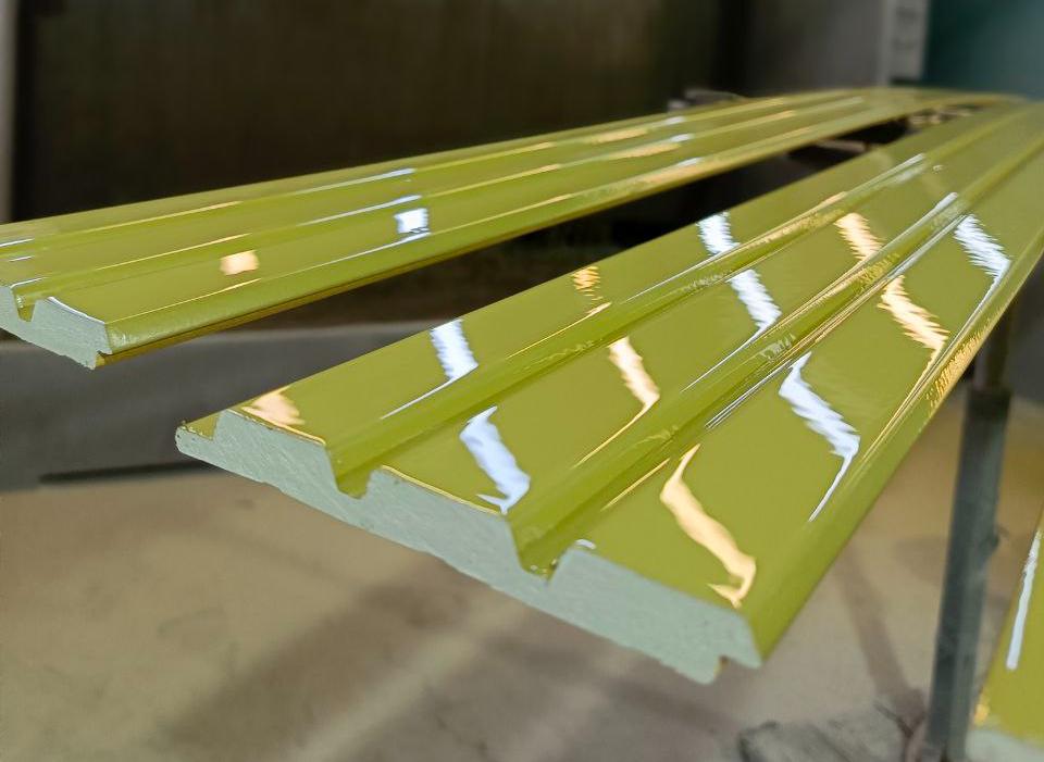 Стеновая панель Волшебная Палочка 101. 2700*120*12 мм. Окраска включена в стоимость