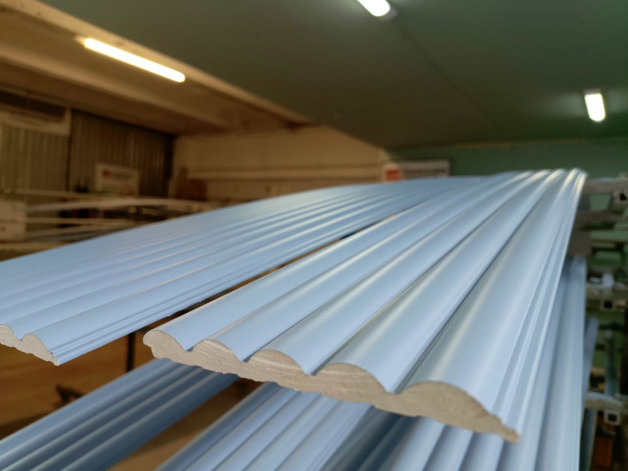 Стеновая панель Волшебная Палочка 105. 2700*120*12 мм. Окраска включена в стоимость