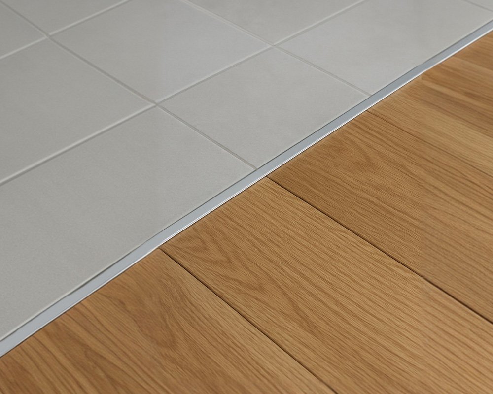 PVS90-10 Профиль Т-образный нержавеющая сталь Тисненый 14мм х 2.7м