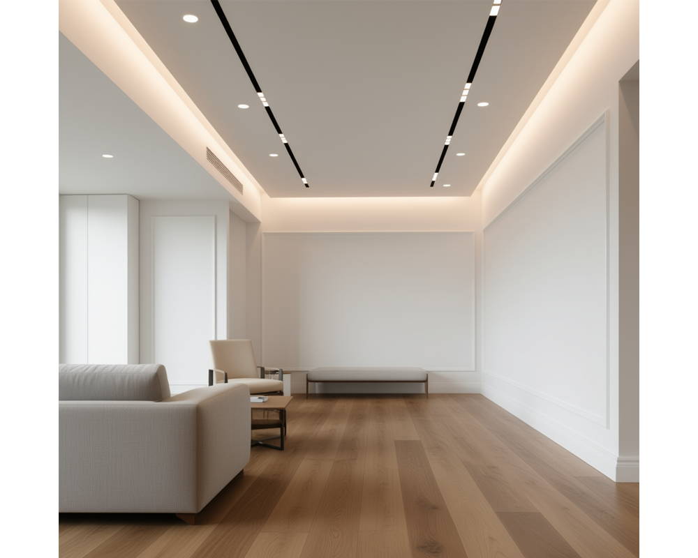 Плинтус ПОЛИСТИРОЛ HI WOOD B78 77,5мм х 21мм х 2,0м. Окраска включена в стоимость