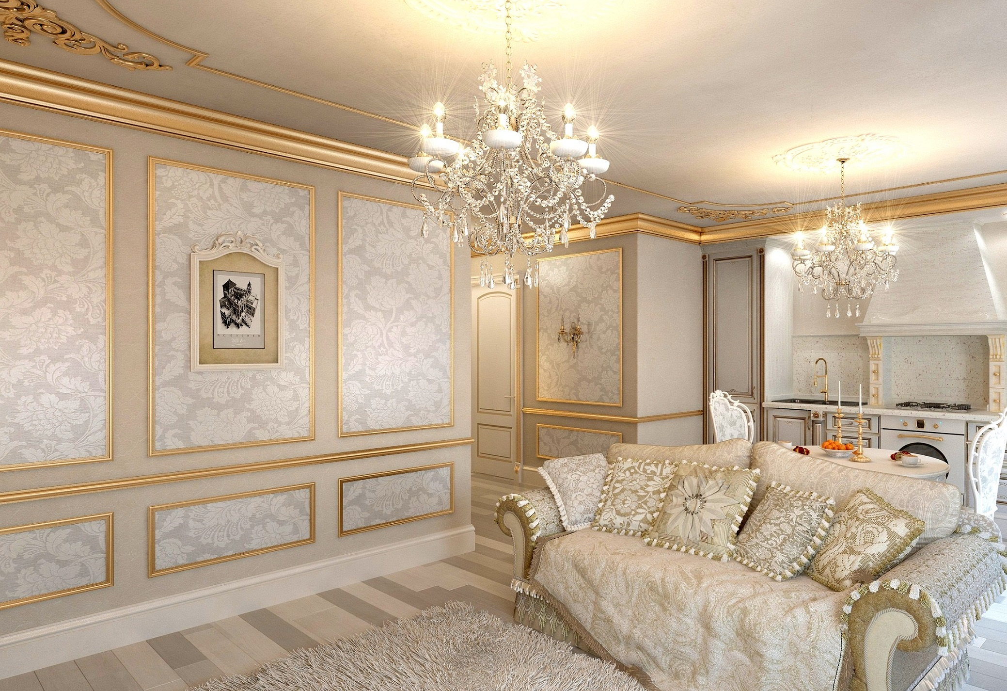 Профиль угловой 30*30 Афины ПУ30А