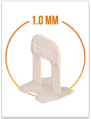 Зажим SVP PROFI 3-12мм mini 1 мм 250 шт/уп