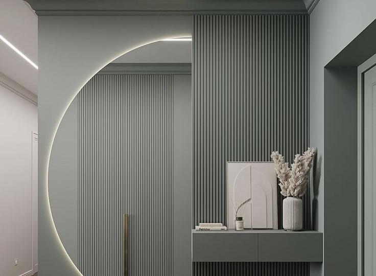 Завершающая рейка для 3D панели СОЛИД 4 UHD 16/30-07 2,8м. Окраска включена в стоимость